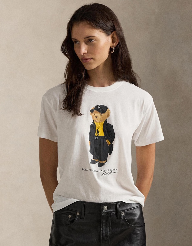 Polo Ralph Lauren - Polo Bear Cotton Jersey Tee