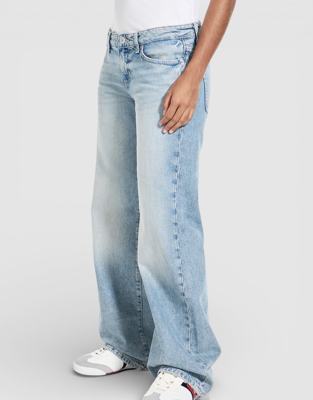 GUESS - Low Rise Slouchy Jeans