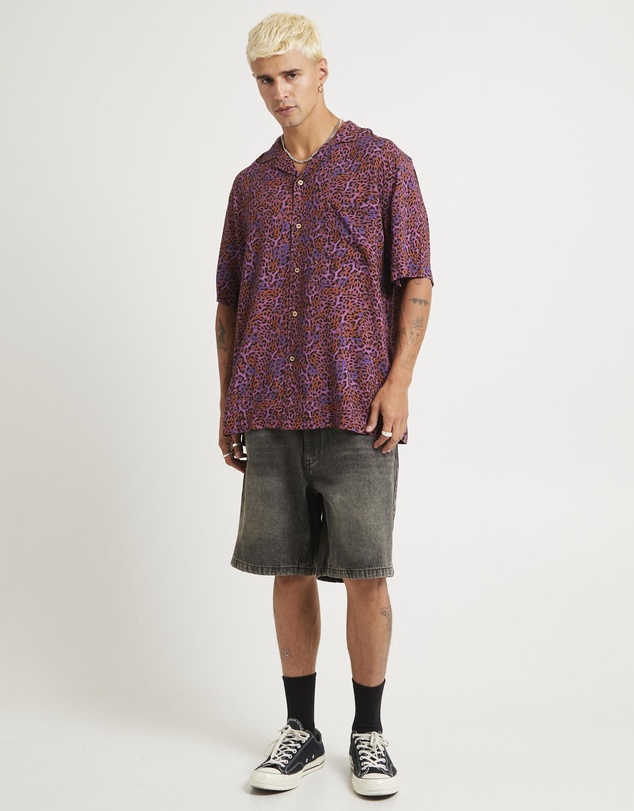 Insight - Trigger Shorts Sleeves Resort Shirt