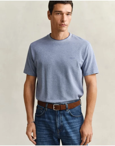 Gant - 2 Tone Pique T-Shirt