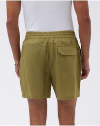 AERE - Euro Resort Linen Shorts