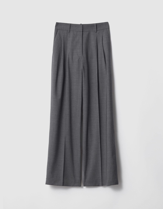 & Other Stories - Tailored Wool Trousers