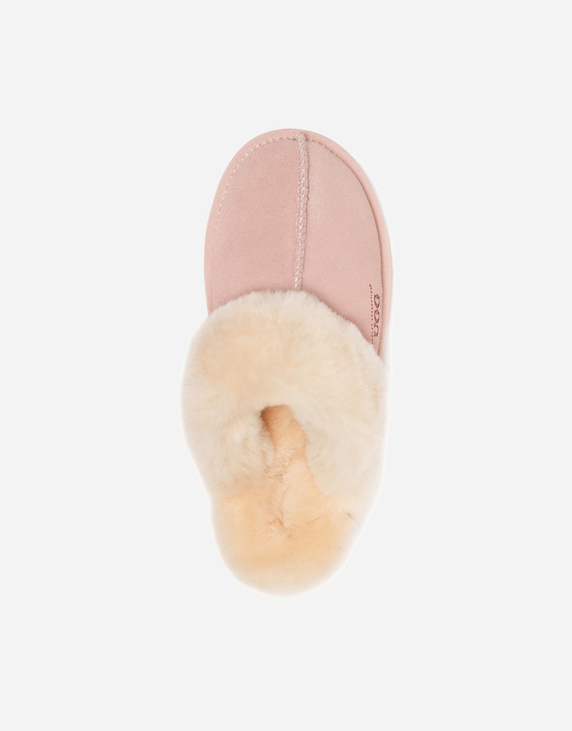 Ozwear Connection Uggs - Ugg Slippers Premium Australia Sheepskin Unisex Scuffette Suede