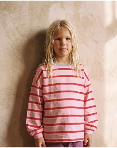 Sonne - Stripe Long Sleeve Top