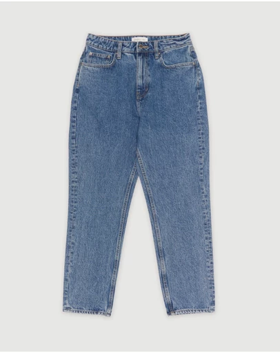 Revibe - Repaired Assembly Label Denim Vintage Jean