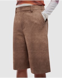 ENA PELLY - Ena Suede Shorts
