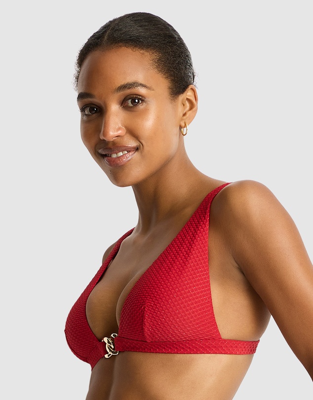 Sea Level Australia - Luminara Chain Link Longline Tri Top
