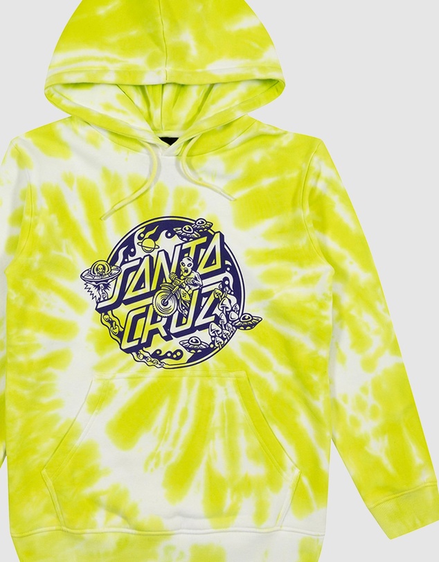 Santa Cruz - Winkowski Dope Planet 2 Dot MO Hoodie - Teens