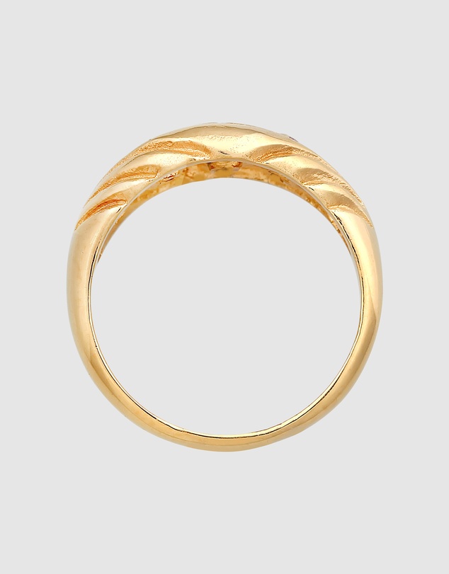Haze & Glory - ICONIC EXCLUSIVE - Love Rules Ring - 9K Solid Gold