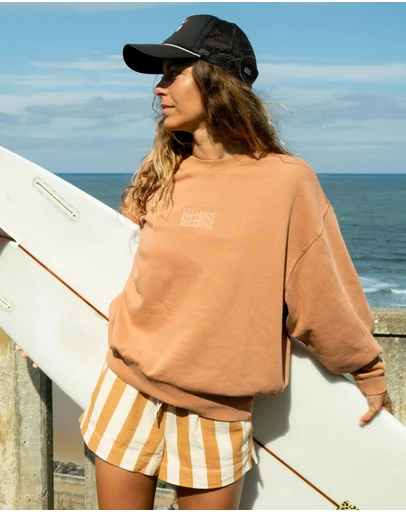 Billabong - Womens Surf High Kendal Crew Neck