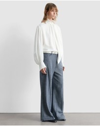 & Other Stories - Tailored Wool-Blend Trousers