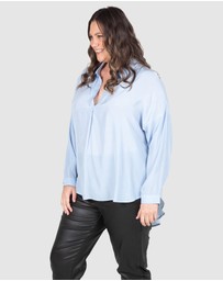 Love Your Wardrobe - Iris Soft Placket Shirt