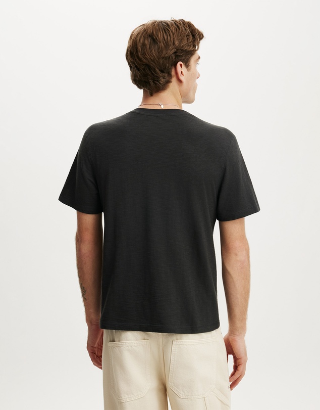 Cotton On - Fitted Henley T-Shirt