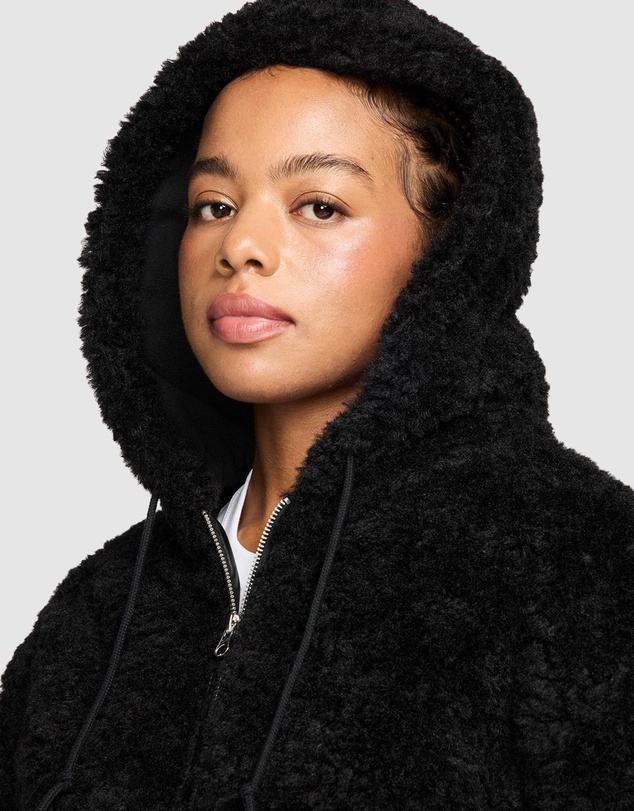 Nike - Therma-FIT Sherpa Full-Zip Hooded Jacket