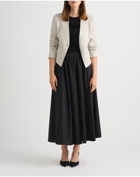 David Lawrence - Liliosa Linen Blend Jacket