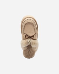 Ozwear Connection Uggs - Ugg Letitia Platform Slipper (Replaceable Decoration)