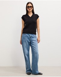 The Fated - Sim Knit Vest