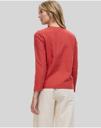 KAJA Clothing - Alexia Jacket - Rust Red