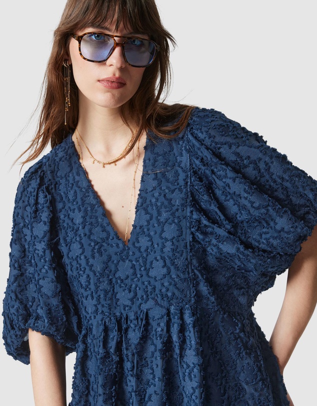 & Other Stories - Puff-Sleeve Maxi Dress