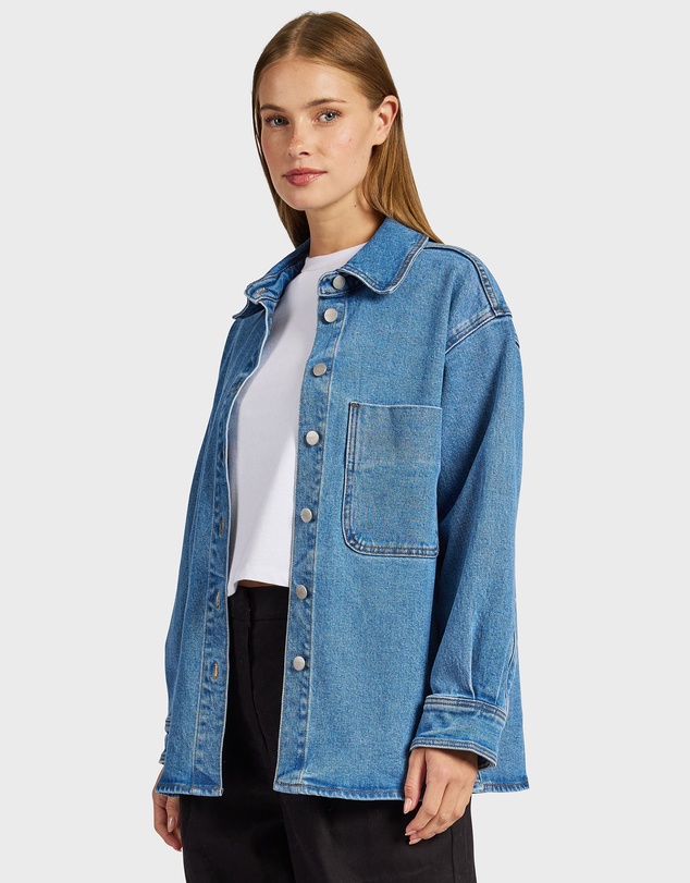 Academy Brand - Dolores Denim Overshirt