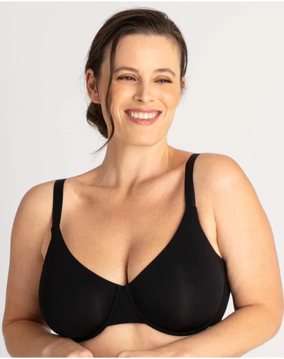 Ava & Audrey  - Underbliss by Ava & Audrey Invisibliss Moulded Microfibre Underwire Bra