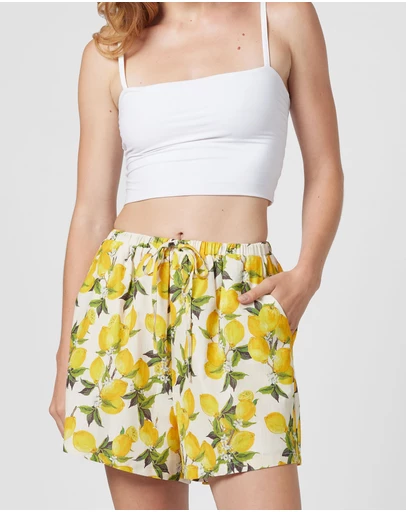 MVN - Dolce Limone Shorts