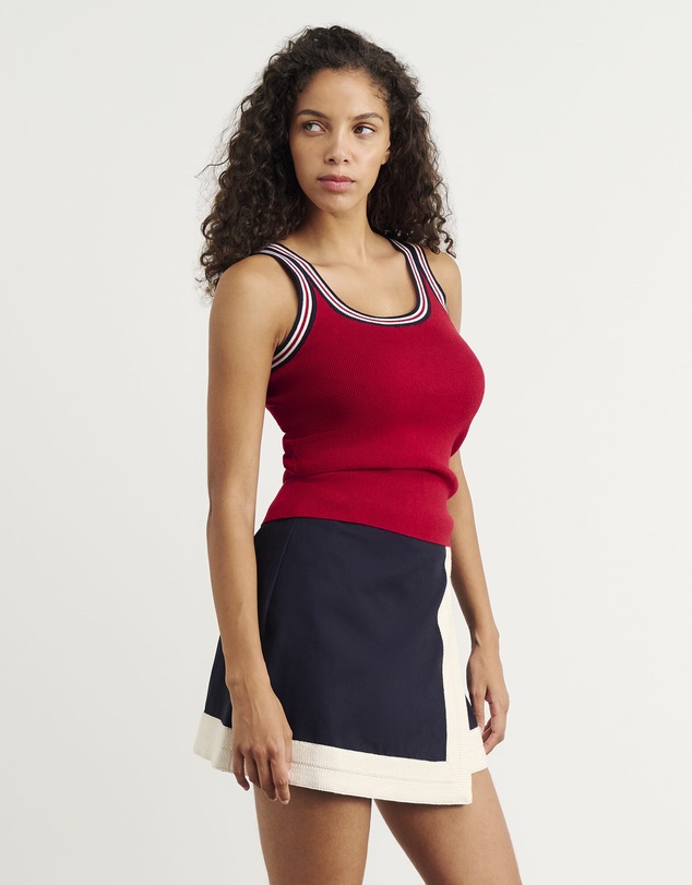 Jag - Lydia Stripe Knit Tank