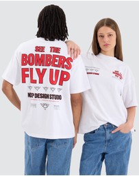Nena & Pasadena - Essendon T20 Raptor Tee
