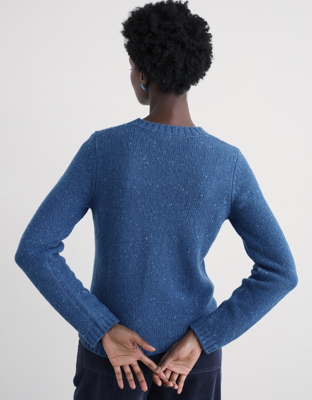 Seasalt - Seasalt Cornwall Blue Dawson Pick Jumper