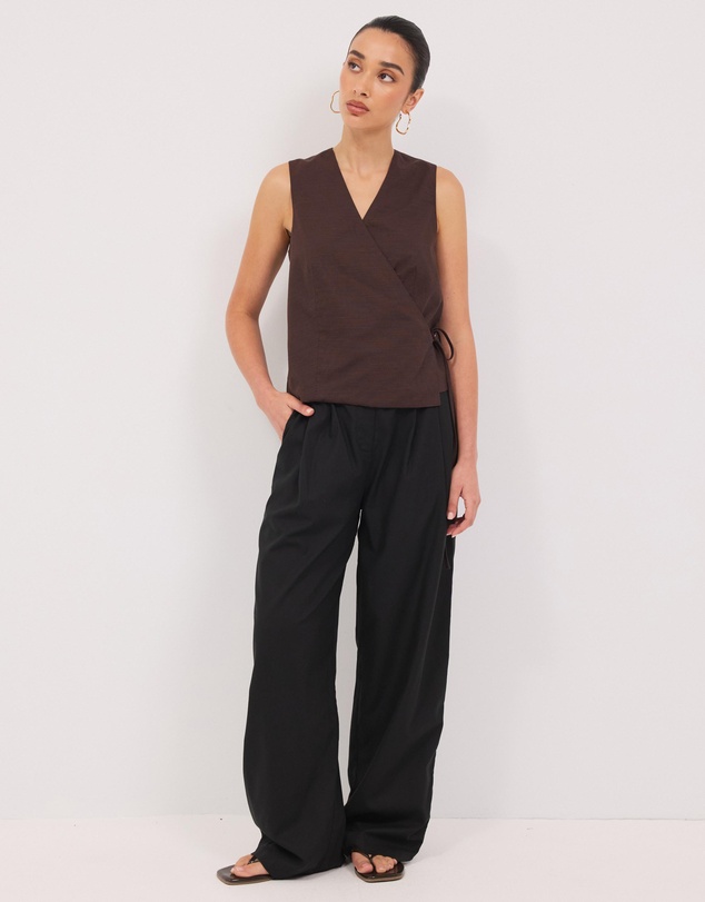 Calli - Harp Tie Vest