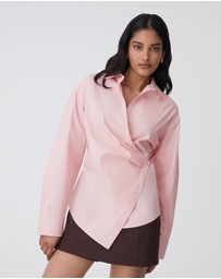 Forcast - Katrina Wrap Shirt