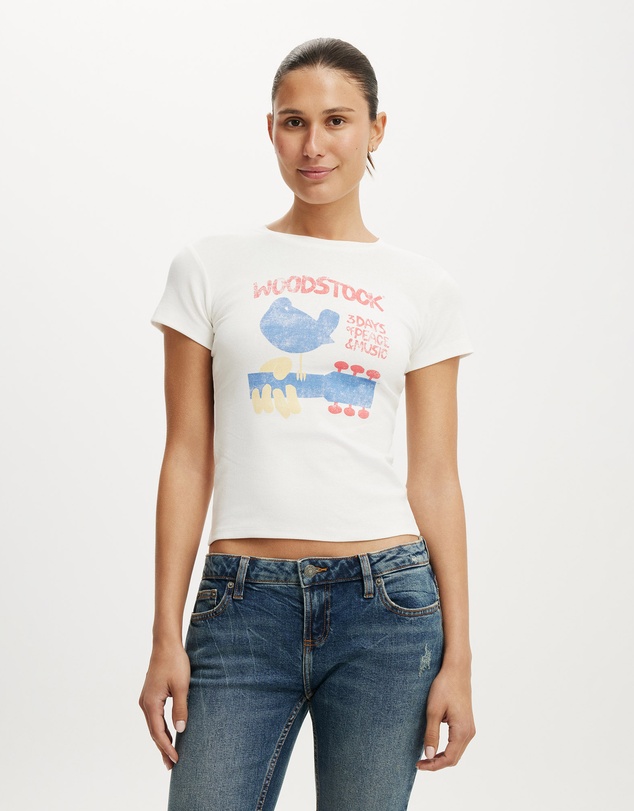 Cotton On - The Lcn Graphic Tiny Tee