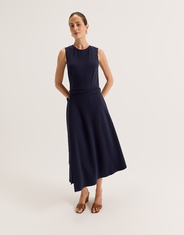 Review - Yorkville Ponte Dress