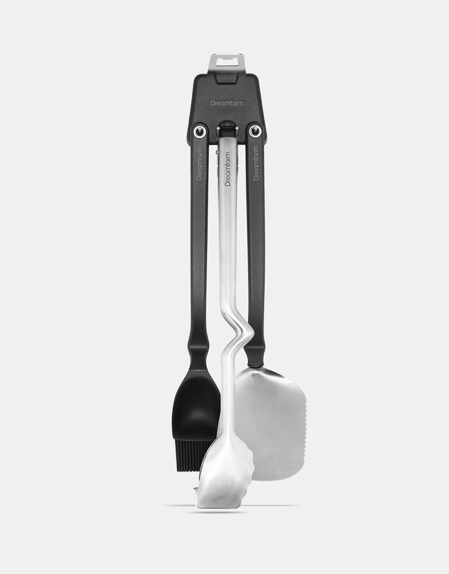 Dreamfarm - Set of BBQ Grill Tools