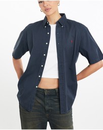Vintage by The Real Deal - Pre Loved - Vintage 90s Polo Ralph Lauren Short Sleeve Button Up Shirt