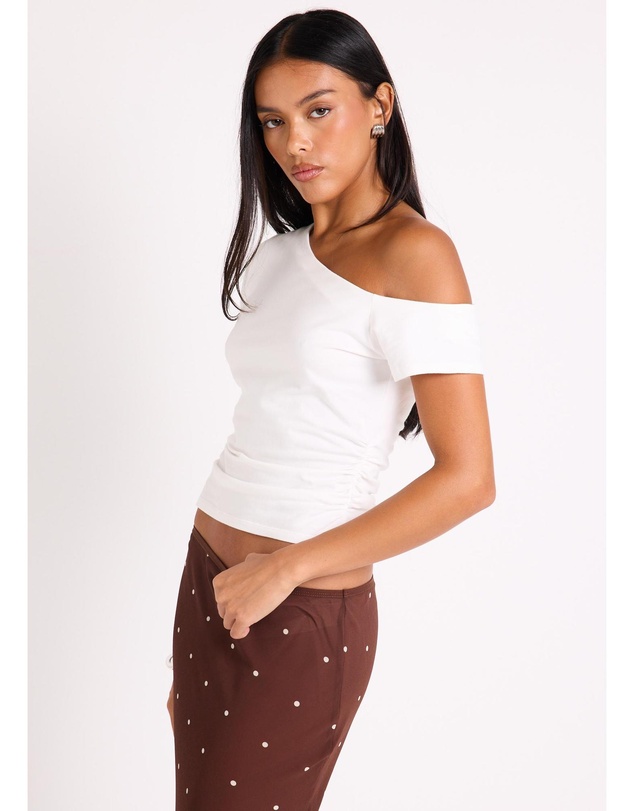 Alice In The Eve - Zoe Off Shoulder Top