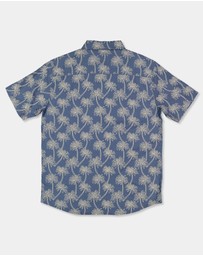 RVCA - Mens Exotica Shorts Sleeve Shirt