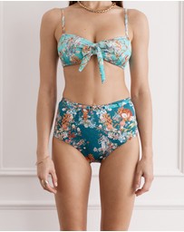 Aqua Blu Australia - Sirene Marilyn High Waist Pant