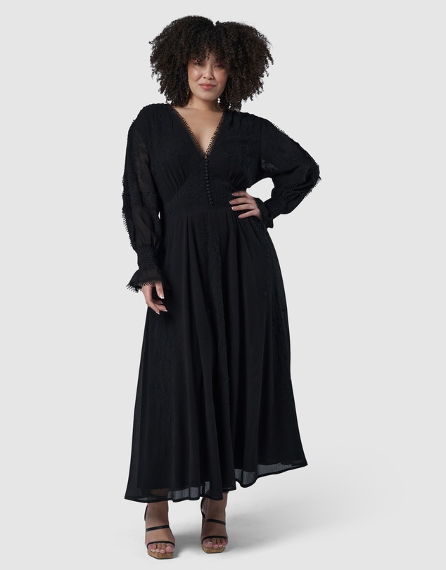 The Poetic Gypsy - With Love Maxi Dress