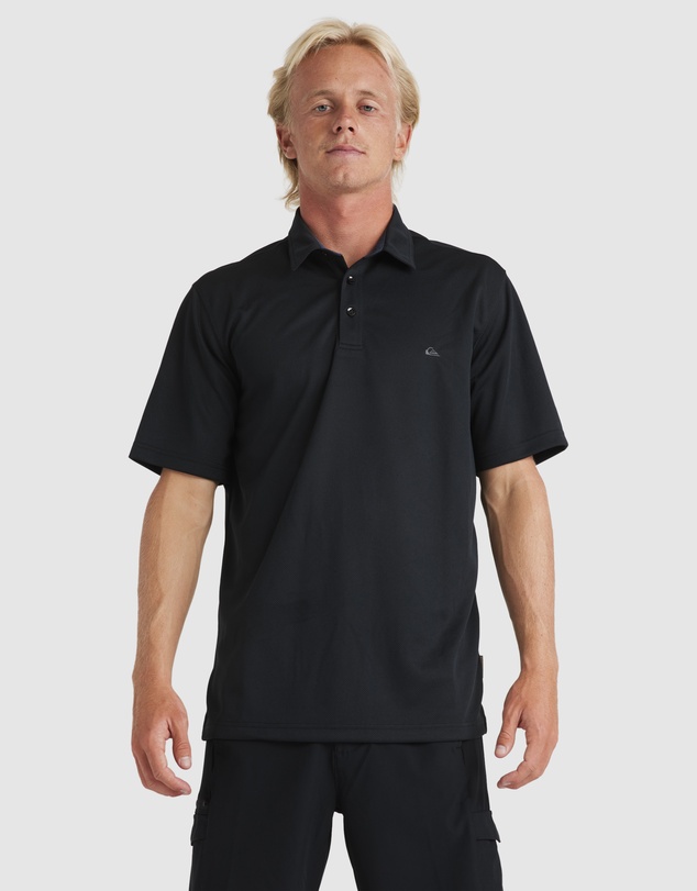 Quiksilver - Mens Waterman Water Short Sleeve Polo Shirt