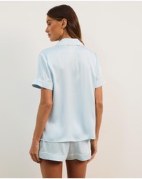Atmos&Here - Lilah Short Satin PJ Set