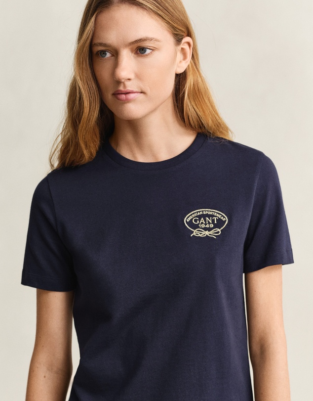 Gant - Rope Graphic T-Shirt