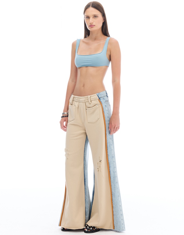THE TALES - The Tales Denim Sweat Flares