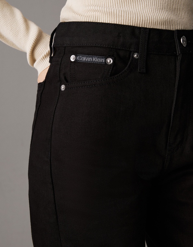 Calvin Klein Jeans - High Rise Straight Jeans