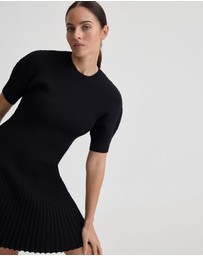 Oxford - Florence Knitted Pleat Dress