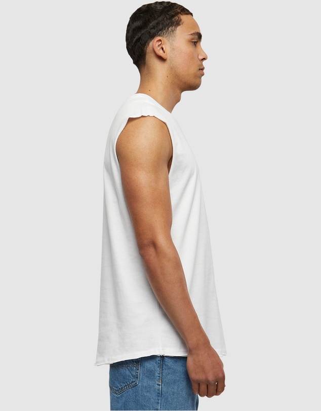 Urban Classics - Open Edge Sleeveless Tee
