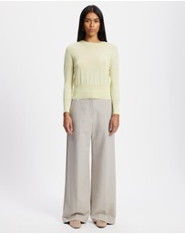 Mcintyre - Polly-Lite Cropped Merino Jumper