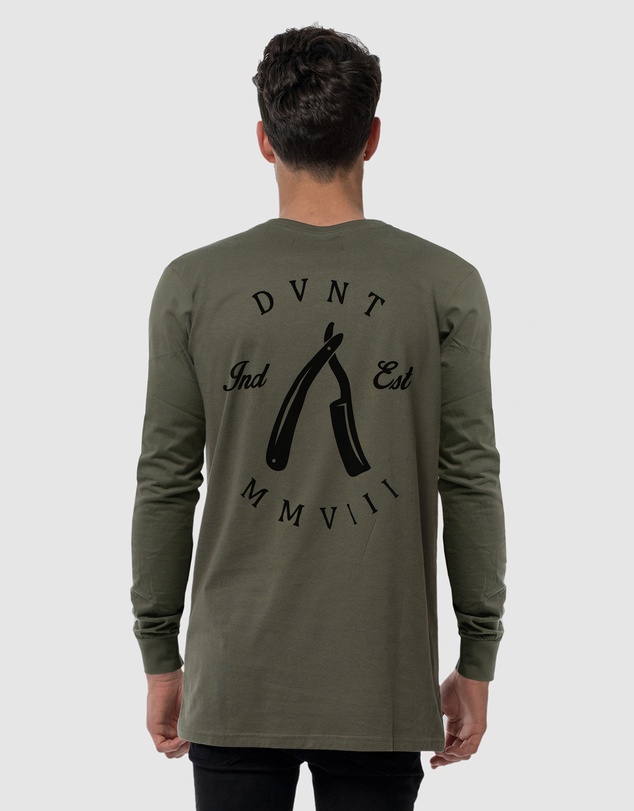 DVNT - Rough Cuts Long Sleeve Tee