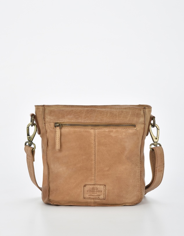 Cobb & Co - Mawson Washed Leather Multiple Pocket Crossbody
