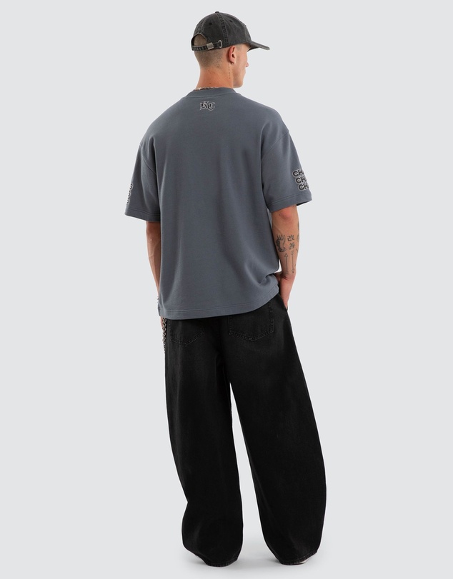 Kiss Chacey - Abrasion Loopback Street Tee